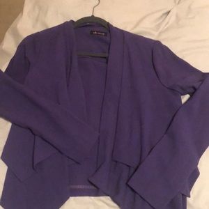 Ella Moss - Purple Blazer